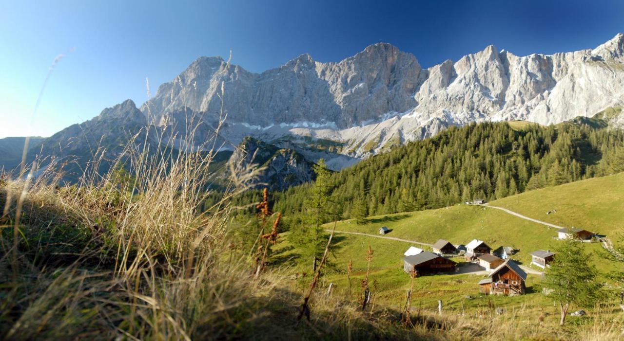 Hotel Matschner Ramsau am Dachstein Exterior foto