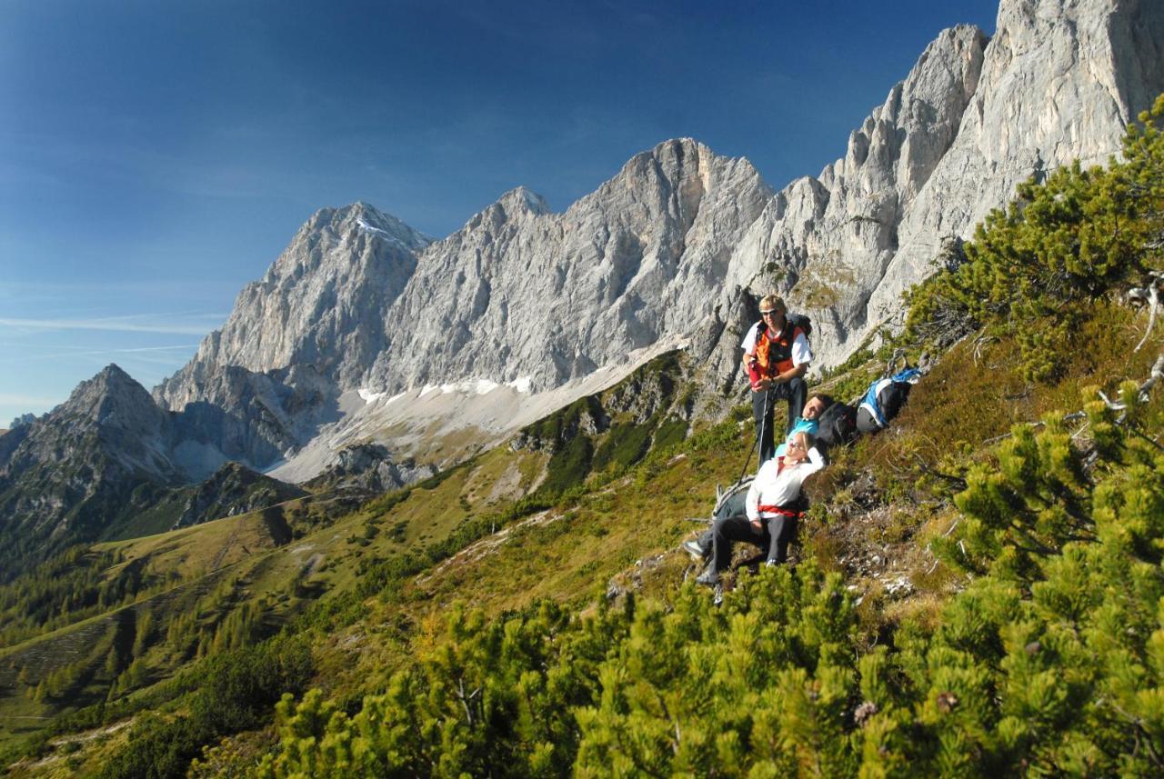 Hotel Matschner Ramsau am Dachstein Exterior foto